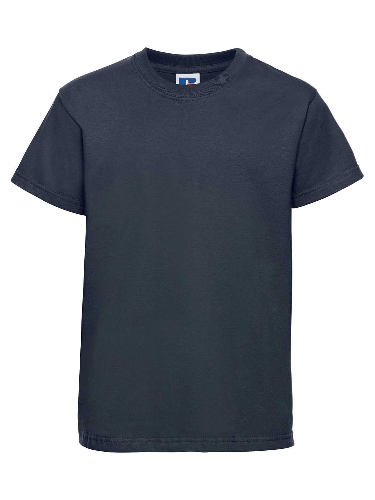Classic Kinder T-Shirt – Russell – Farbe french navy – individuell veredelbar