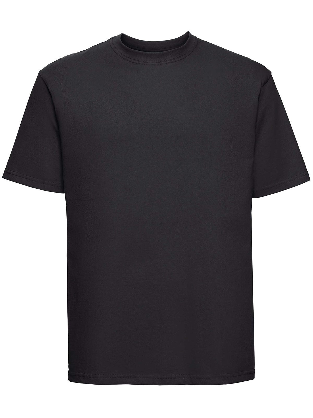 Adults' Classic T-Shirt – Russell – Farbe Schwarz – individuell veredelbar