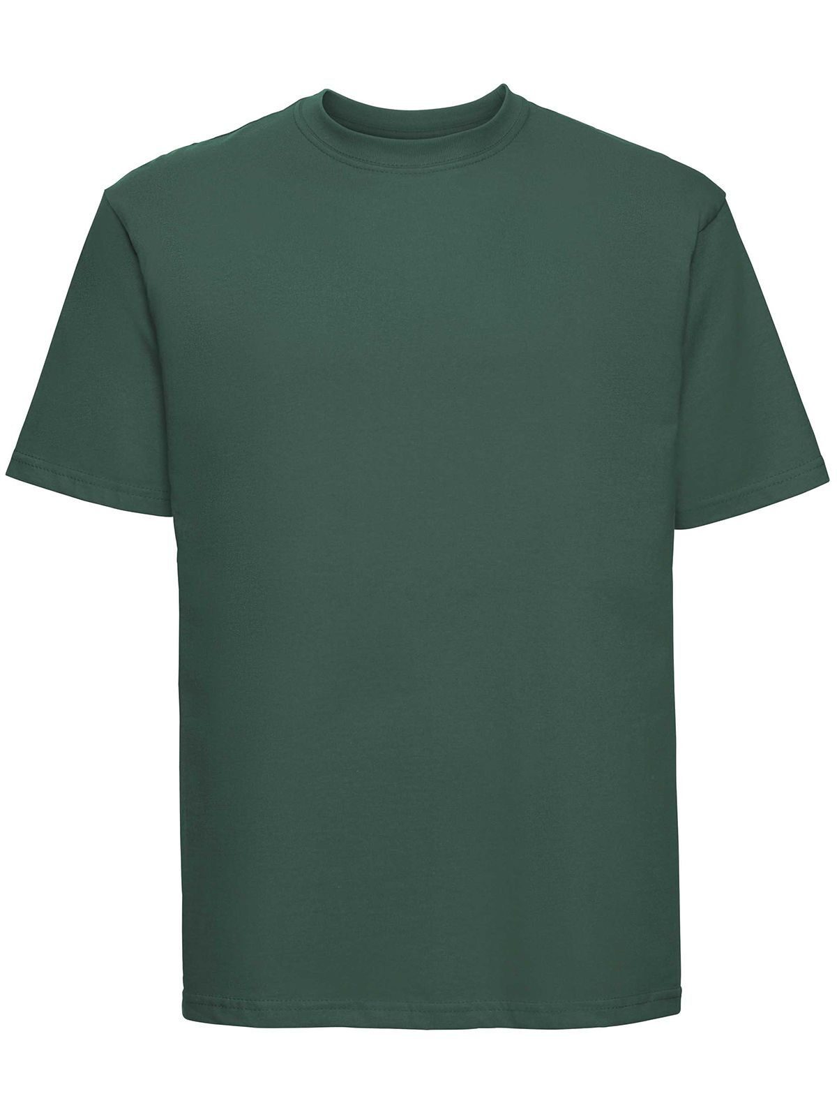 Adults' Classic T-Shirt – Russell – Farbe bottle green – individuell veredelbar