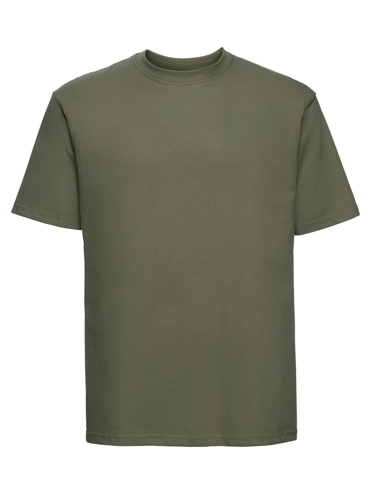 Adults' Classic T-Shirt – Russell – Farbe Olive – individuell veredelbar
