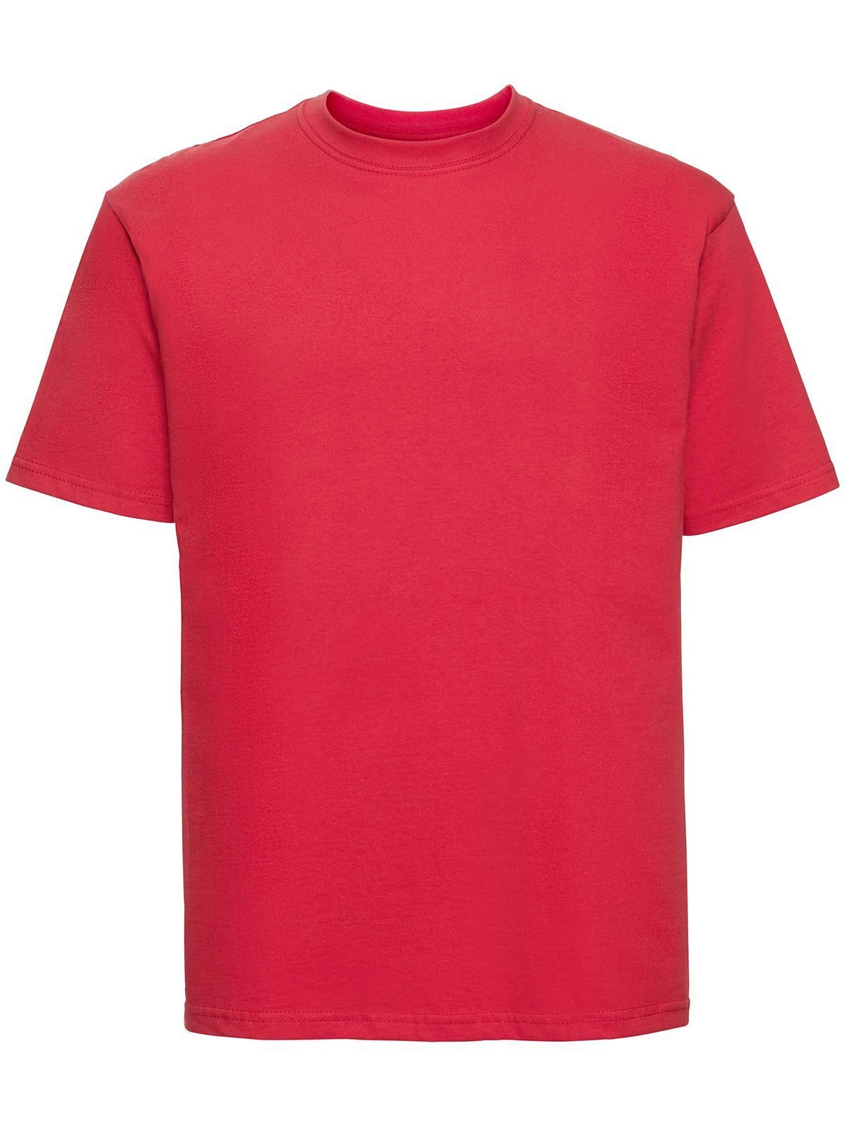 Adults' Classic T-Shirt – Russell – Farbe bright red – individuell veredelbar
