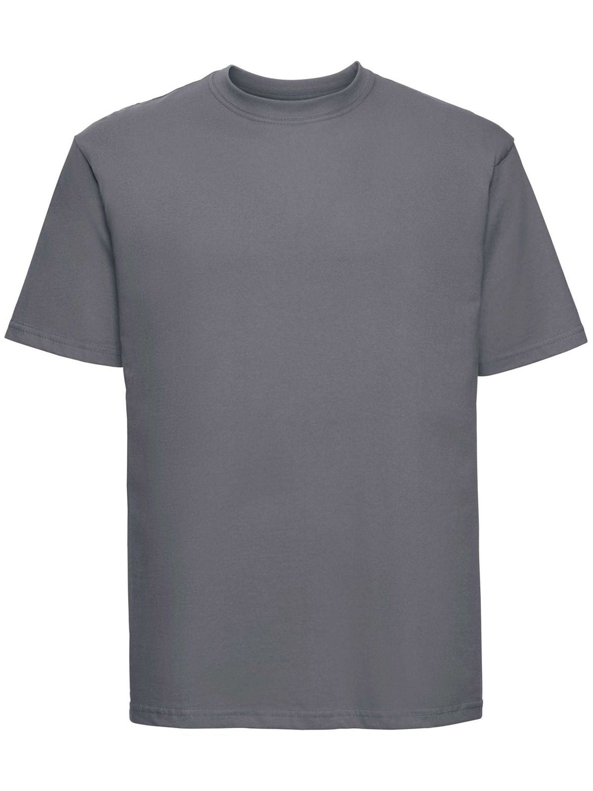 Adults' Classic T-Shirt – Russell – Farbe convoy grey – individuell veredelbar