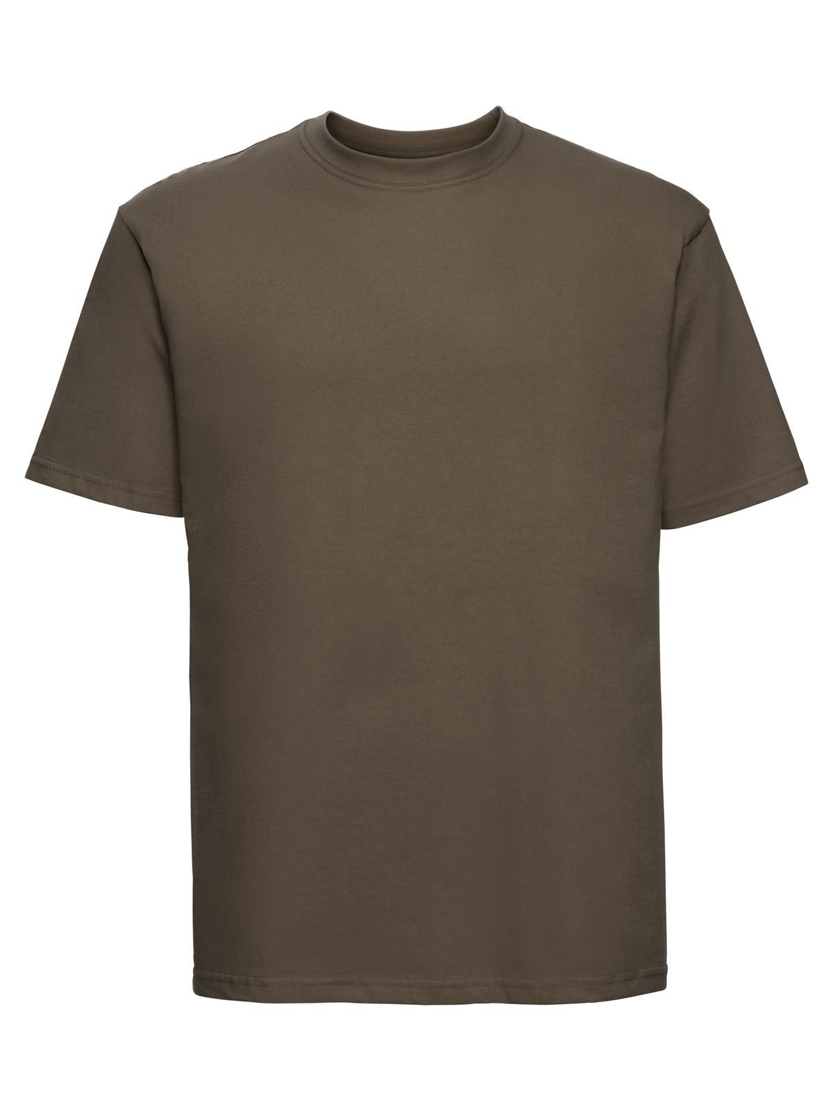 Adults' Classic T-Shirt – Russell – Farbe Mocha – individuell veredelbar
