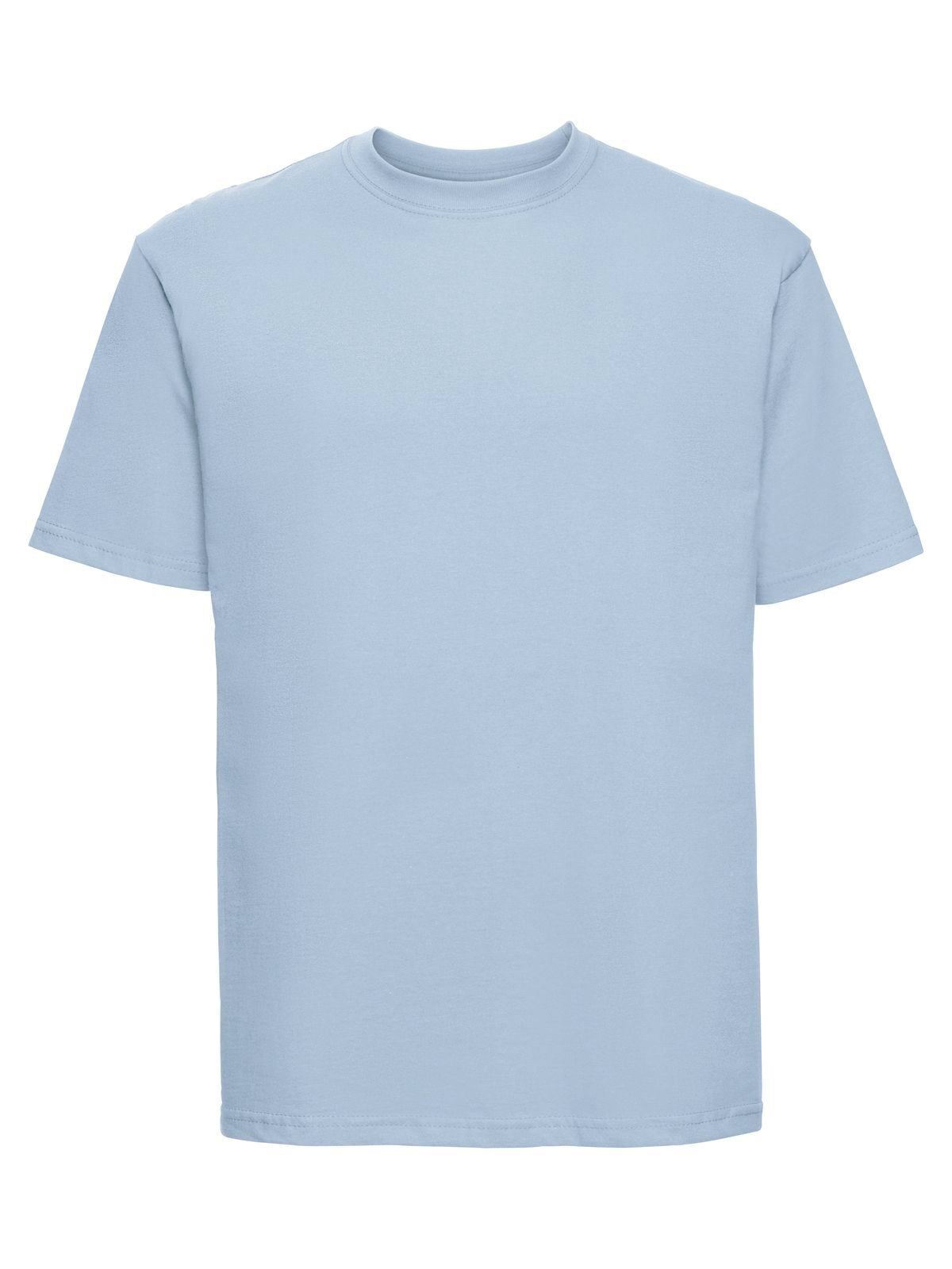 Adults' Classic T-Shirt – Russell – Farbe Mineral Blue – individuell veredelbar