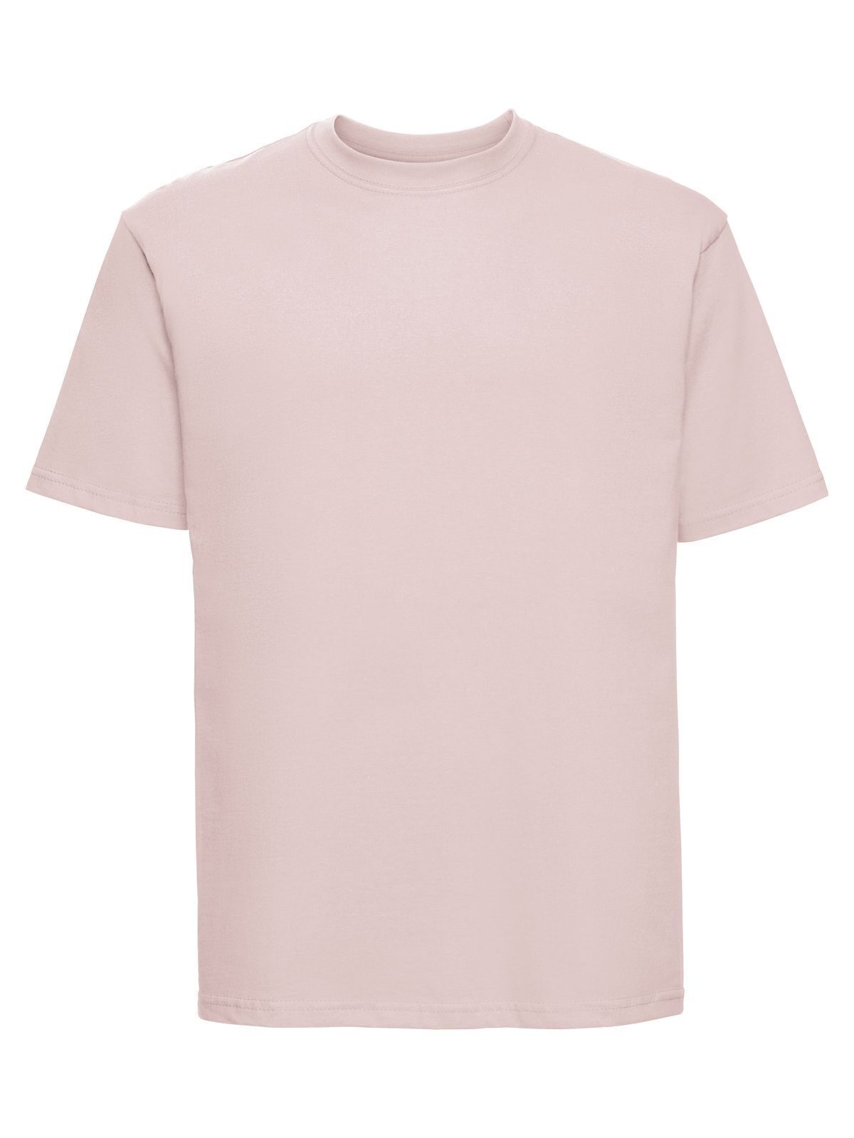 Adults' Classic T-Shirt – Russell – Farbe powder rose – individuell veredelbar