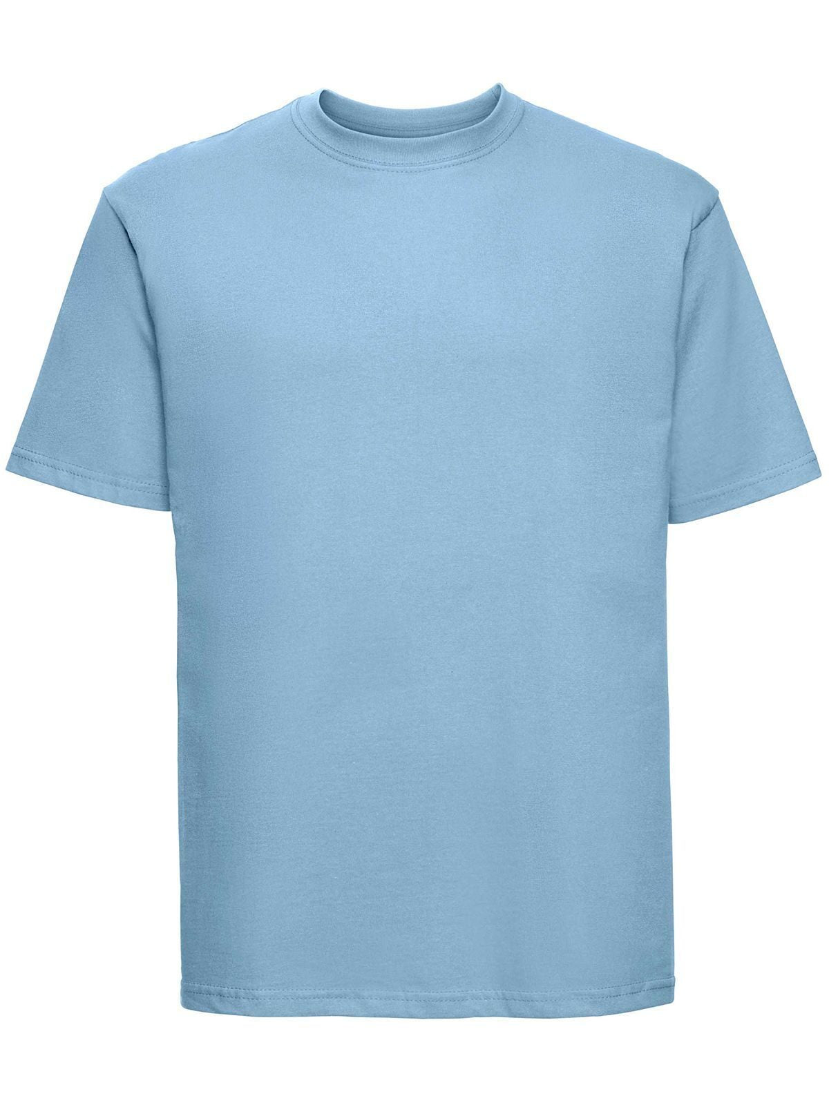Adults' Classic T-Shirt – Russell – Farbe sky – individuell veredelbar