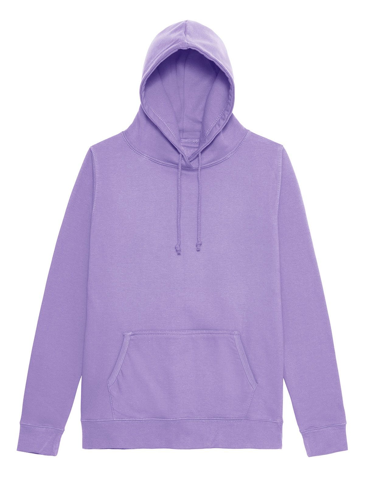 Girlie College Hoodie Damen Sweatshirt / Hoodie – Just Hoods by AWDis – Farbe digital lavender – individuell veredelbar