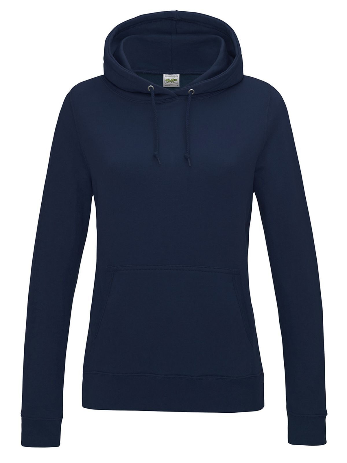 Girlie College Hoodie Damen Sweatshirt / Hoodie – Just Hoods by AWDis – Farbe new french navy – individuell veredelbar