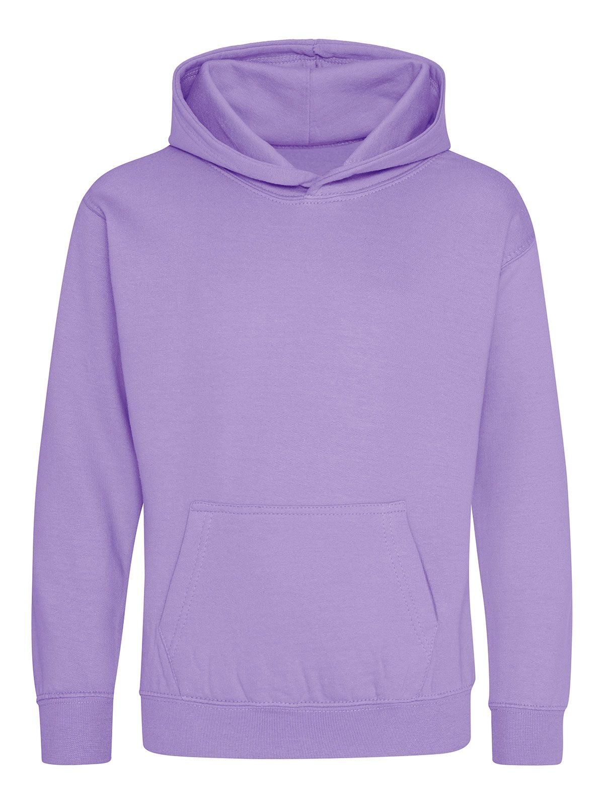 Hoodie Kinder Sweatshirt / Hoodie – Just Hoods by AWDis – Farbe digital lavender – individuell veredelbar