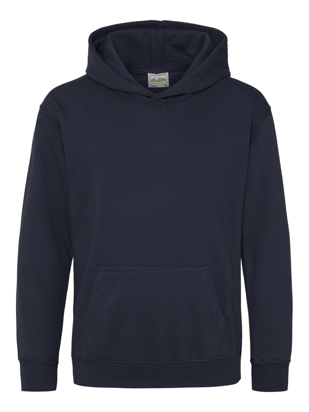 Hoodie Kinder Sweatshirt / Hoodie – Just Hoods by AWDis – Farbe new french navy – individuell veredelbar