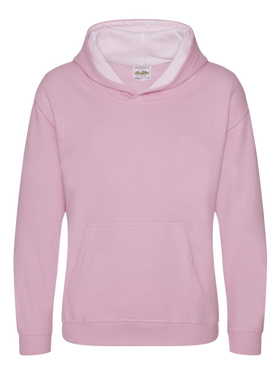 Felpa con cappuccio per bambini Varsity / Felpa con cappuccio – Just Hoods by AWDis