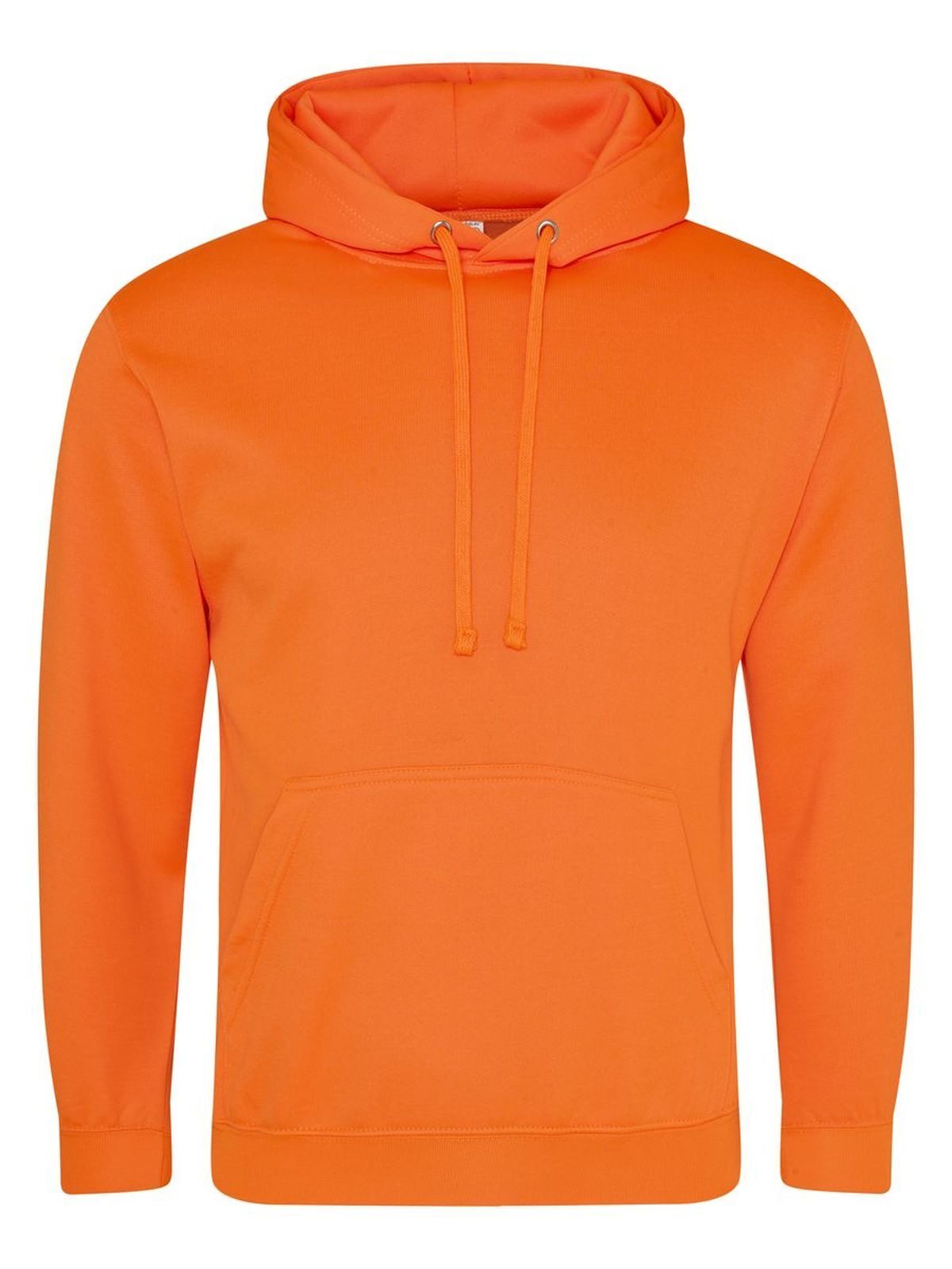 Electric Hoodie Herren Sweatshirt / Hoodie – Just Hoods by AWDis – Farbe electric orange – individuell veredelbar
