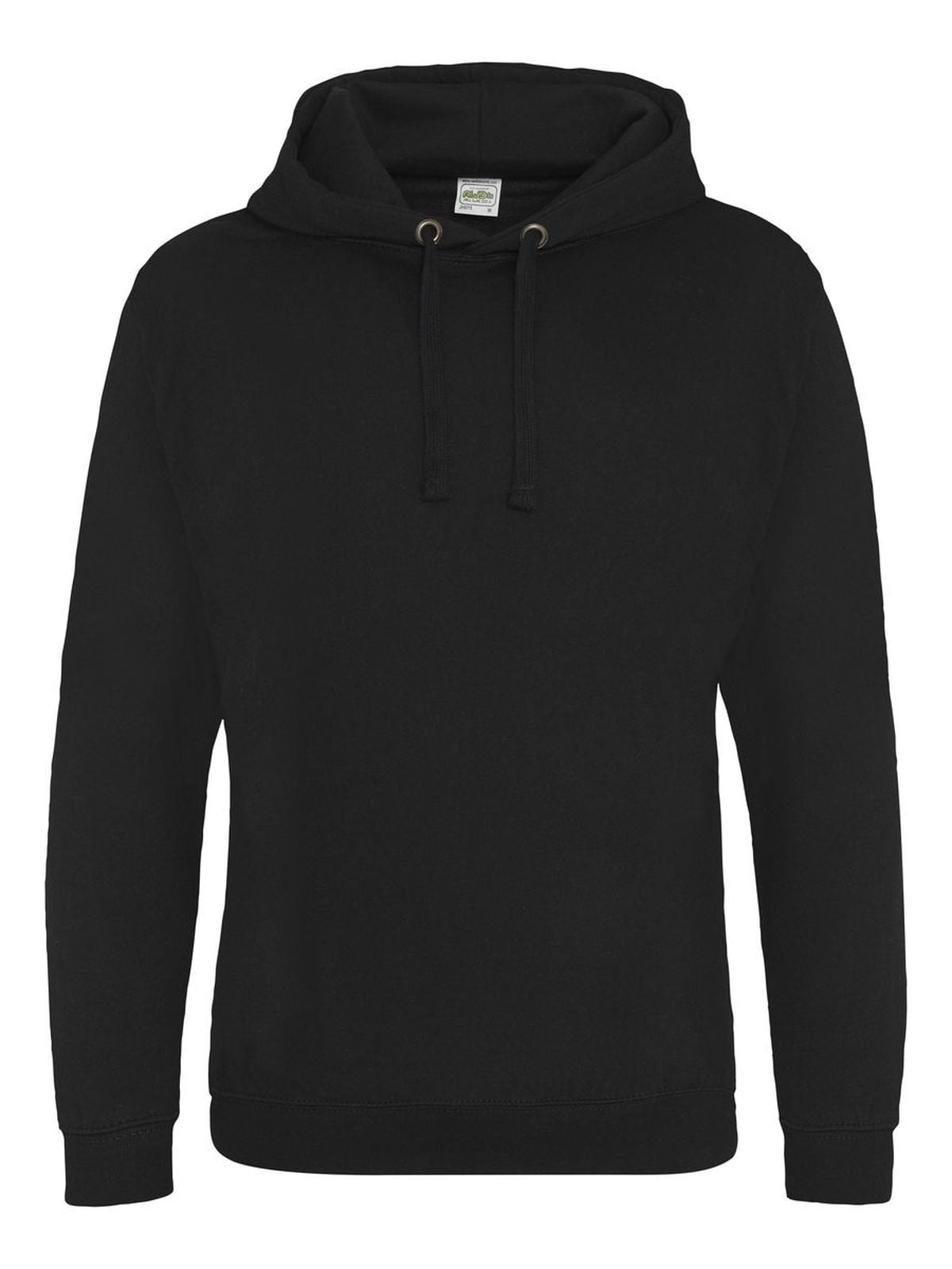 Epic Print Hoodie Herren Sweatshirt / Hoodie – Just Hoods by AWDis – Farbe jet black – individuell veredelbar