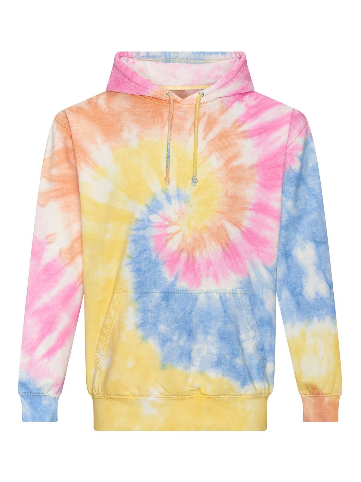 AWDis Tie-Dye Hoodie Herren Sweatshirt / Hoodie – Just Hoods by AWDis – Farbe pastel swirl – individuell veredelbar