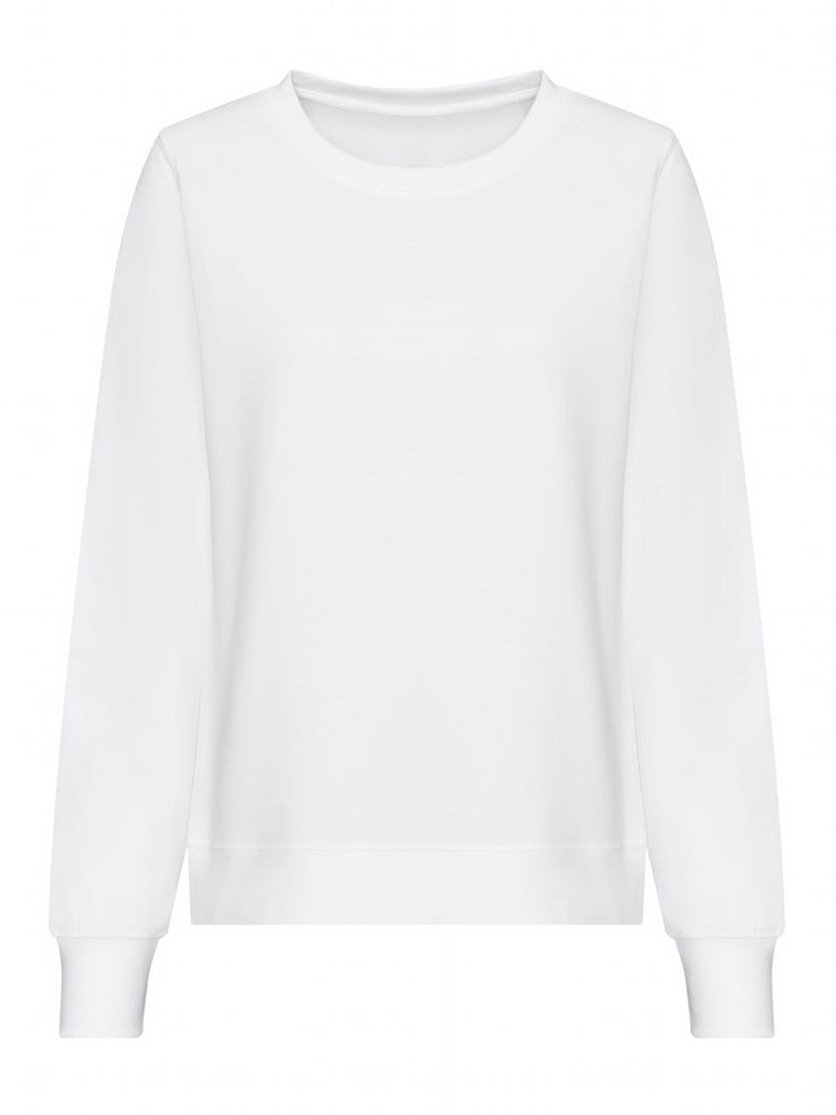 Awdis Sweat Damen Sweatshirt / Hoodie – Just Hoods by AWDis – Farbe arctic white – individuell veredelbar
