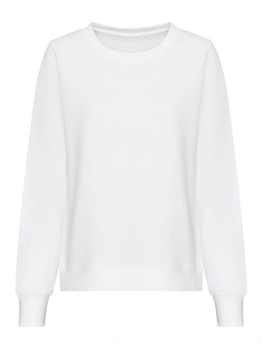 Awdis Sweat Damen Sweatshirt / Hoodie – Just Hoods by AWDis – Farbe arctic white – individuell veredelbar