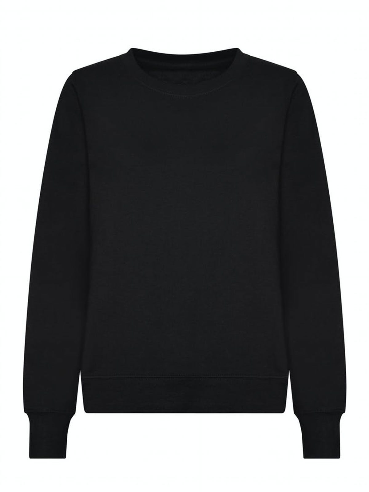 Awdis Sweat Damen Sweatshirt / Hoodie – Just Hoods by AWDis – Farbe deep black – individuell veredelbar