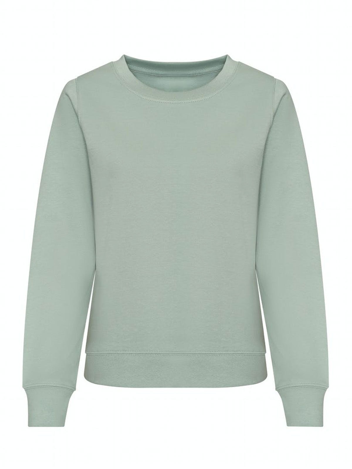 Awdis Sweat Damen Sweatshirt / Hoodie – Just Hoods by AWDis – Farbe dusty green – individuell veredelbar