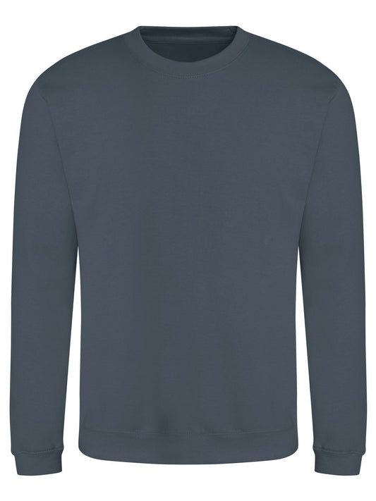 AWDis Sweat Herren Sweatshirt / Hoodie – Just Hoods by AWDis – Farbe airforce blue – individuell veredelbar