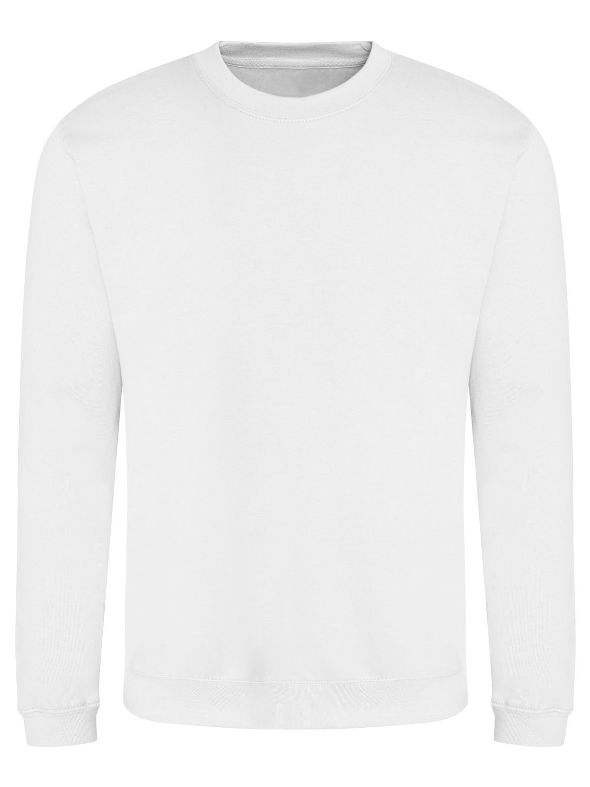 AWDis Sweat Herren Sweatshirt / Hoodie – Just Hoods by AWDis – Farbe arctic white – individuell veredelbar