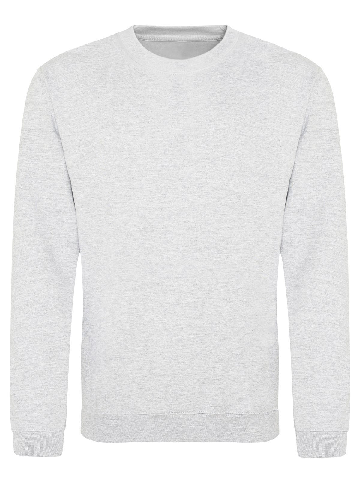 AWDis Sweat Herren Sweatshirt / Hoodie – Just Hoods by AWDis – Farbe ash – individuell veredelbar