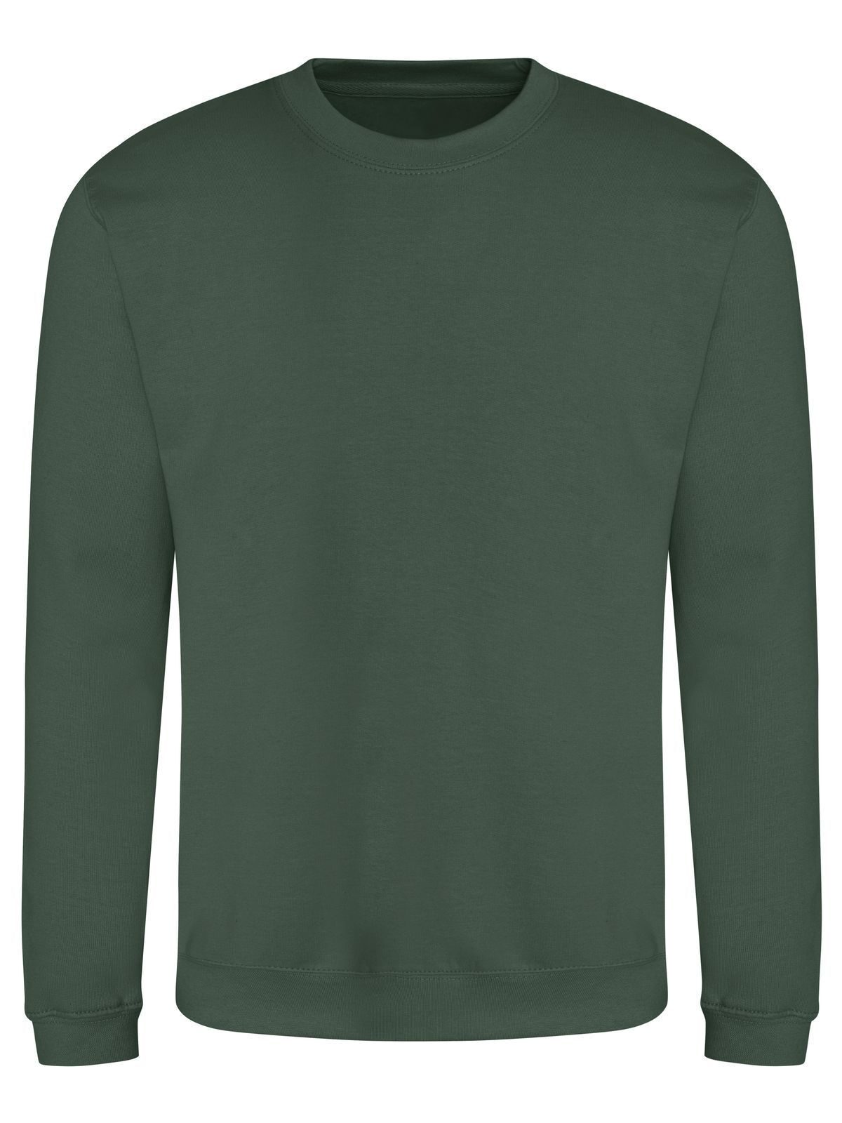 AWDis Sweat Herren Sweatshirt / Hoodie – Just Hoods by AWDis – Farbe bottle green – individuell veredelbar
