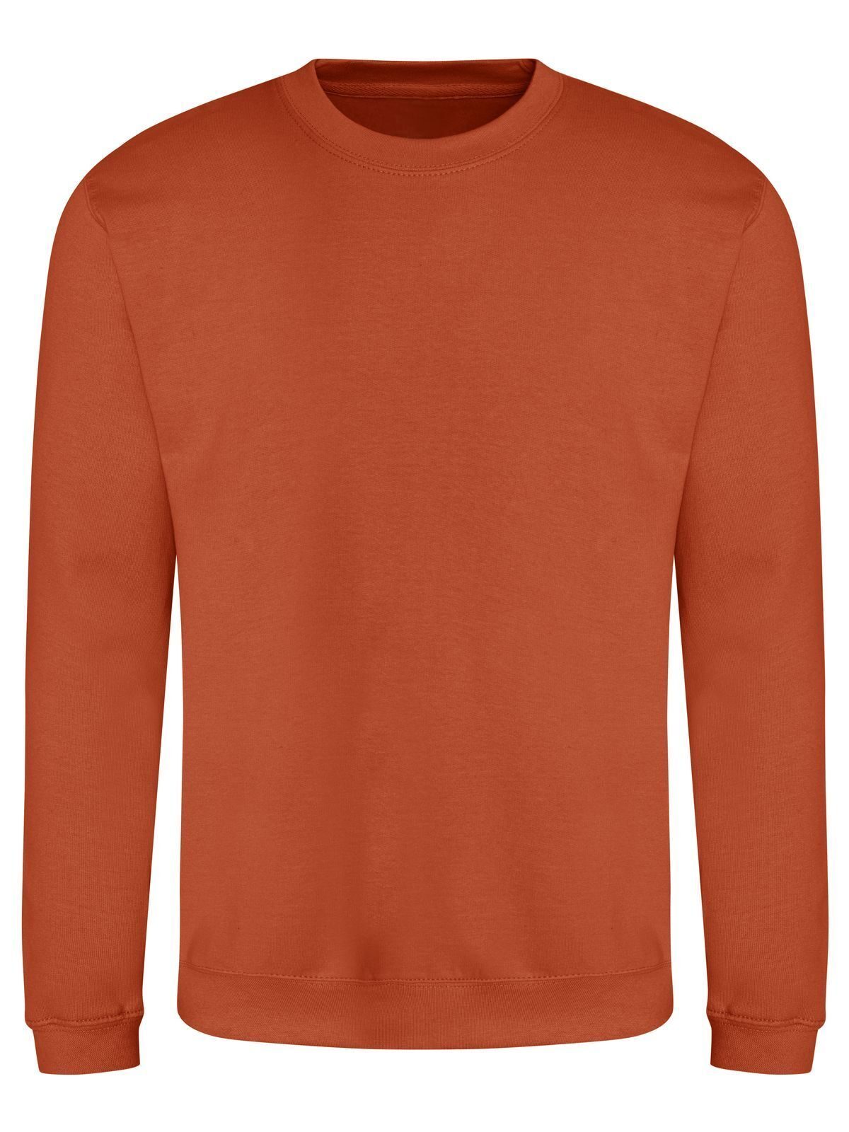 AWDis Sweat Herren Sweatshirt / Hoodie – Just Hoods by AWDis – Farbe burnt orange – individuell veredelbar