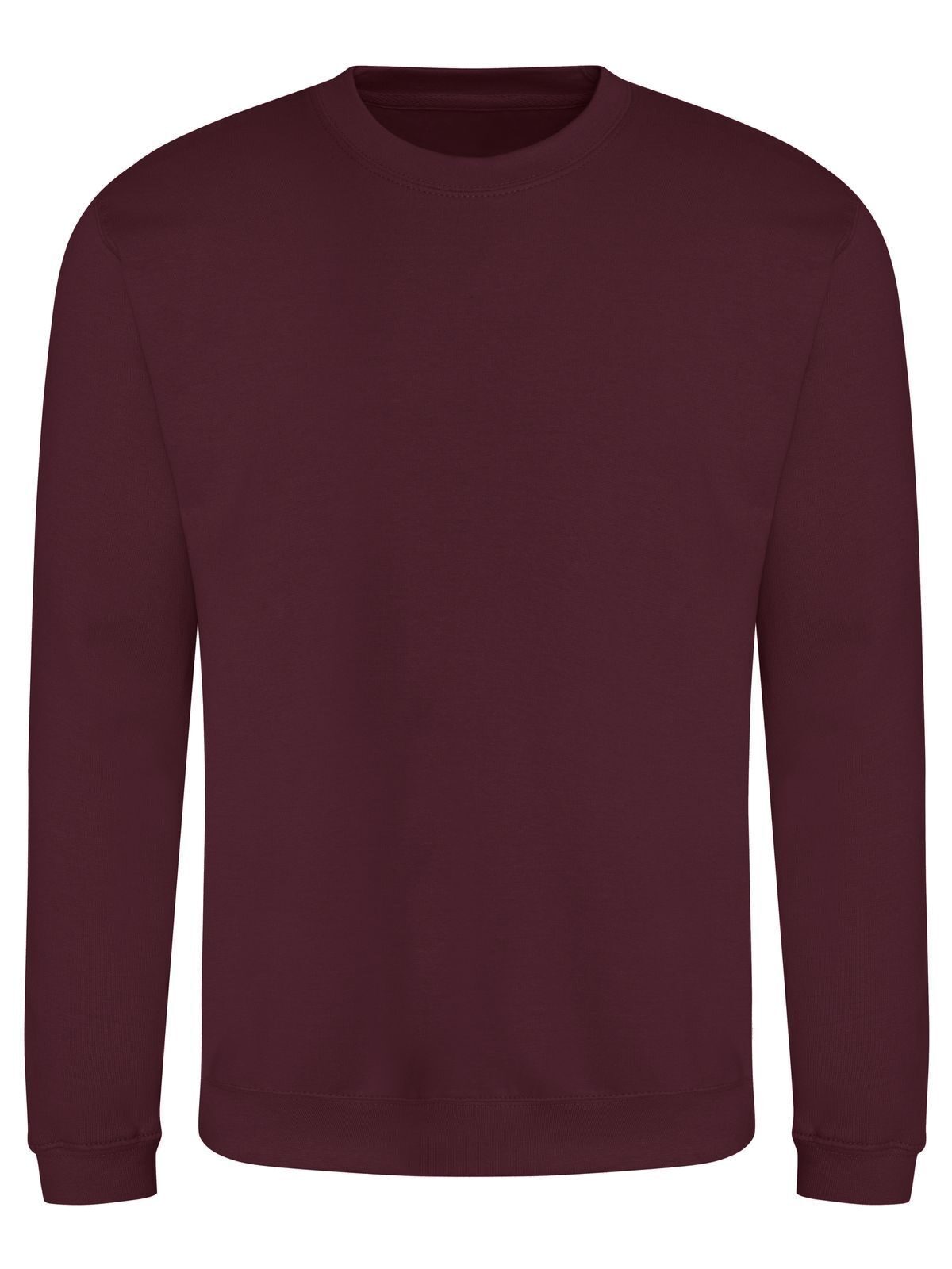 AWDis Sweat Herren Sweatshirt / Hoodie – Just Hoods by AWDis – Farbe Burgundy – individuell veredelbar