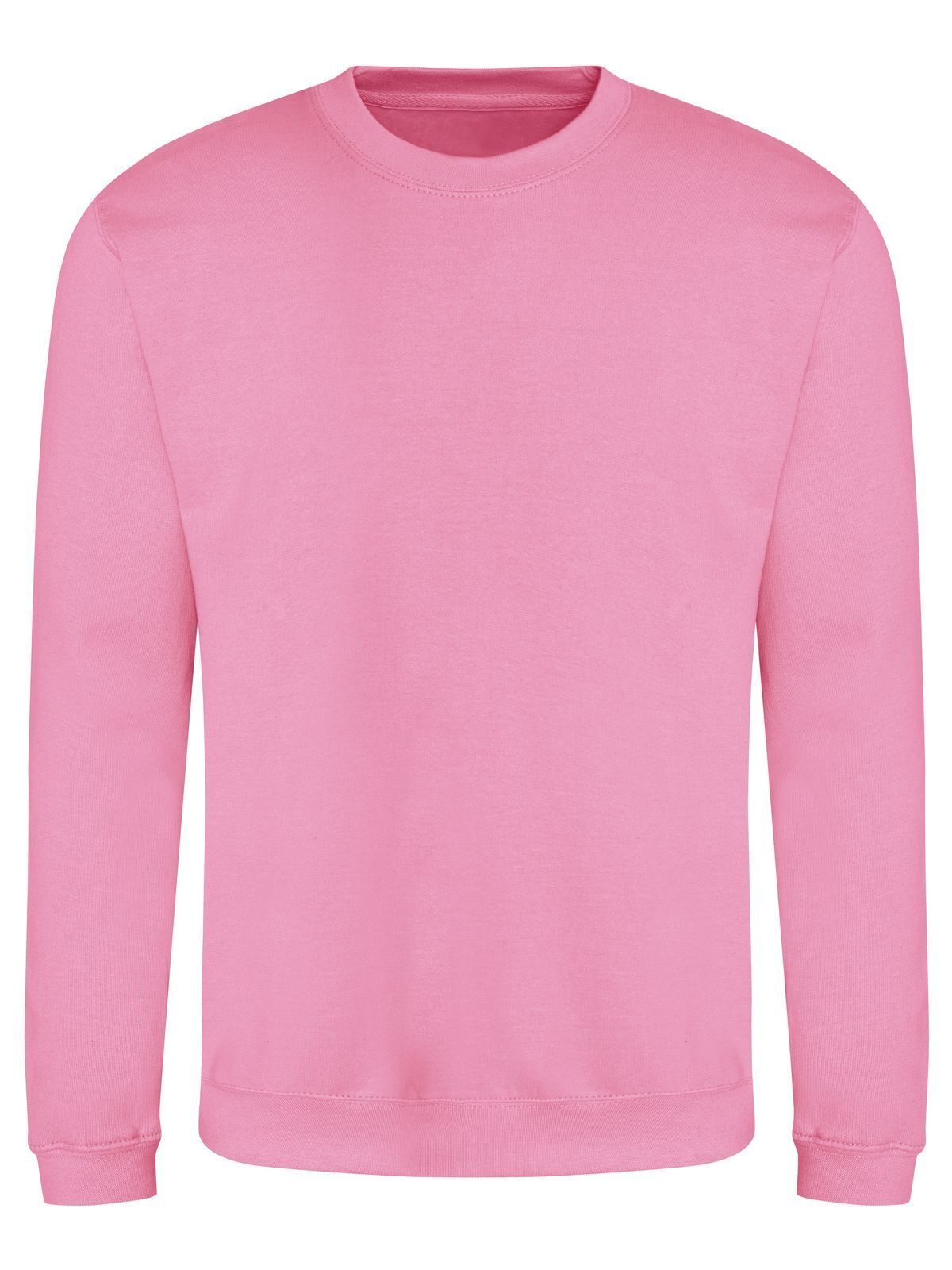 AWDis Sweat Herren Sweatshirt / Hoodie – Just Hoods by AWDis – Farbe candyfloss pink – individuell veredelbar