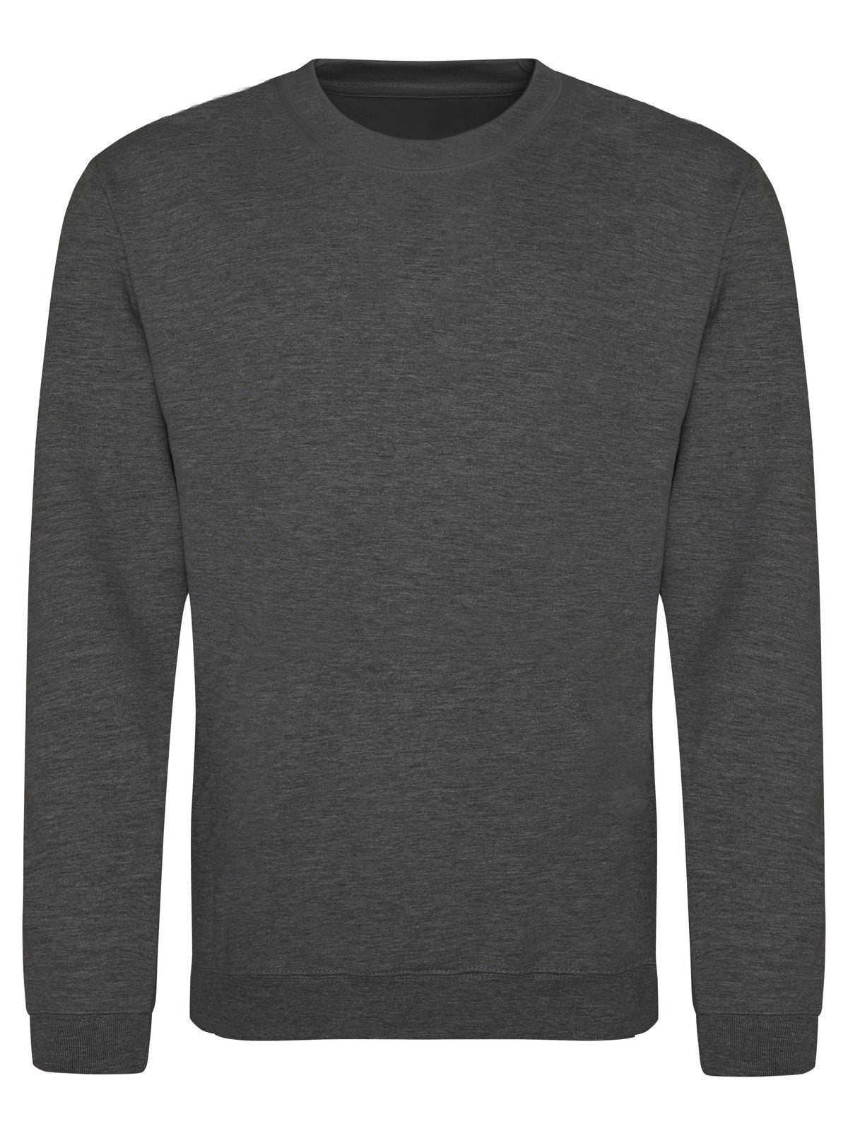 AWDis Sweat Herren Sweatshirt / Hoodie – Just Hoods by AWDis – Farbe Anthrazit – individuell veredelbar