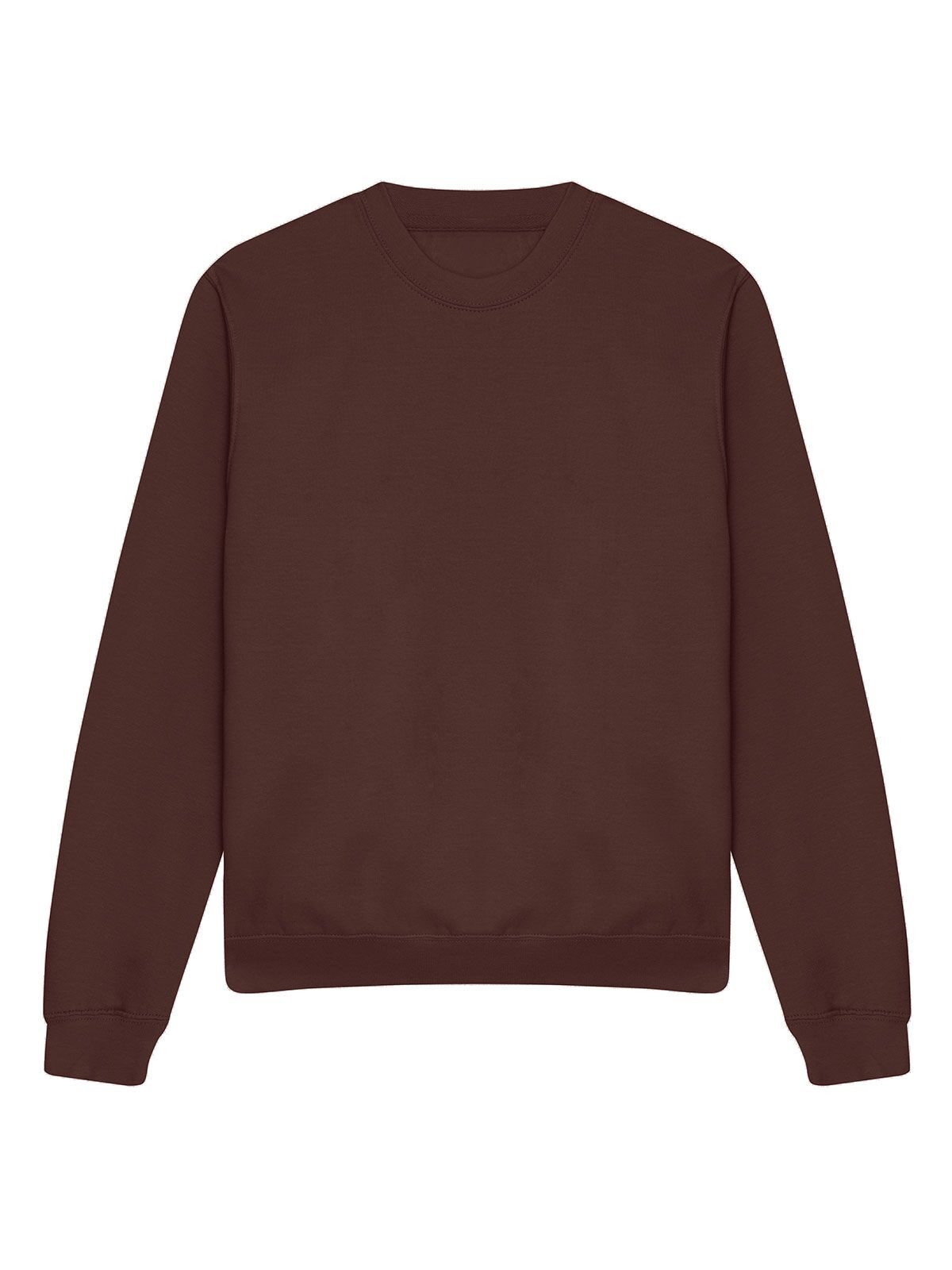 AWDis Sweat Herren Sweatshirt / Hoodie – Just Hoods by AWDis – Farbe chocolate fudge brownie – individuell veredelbar