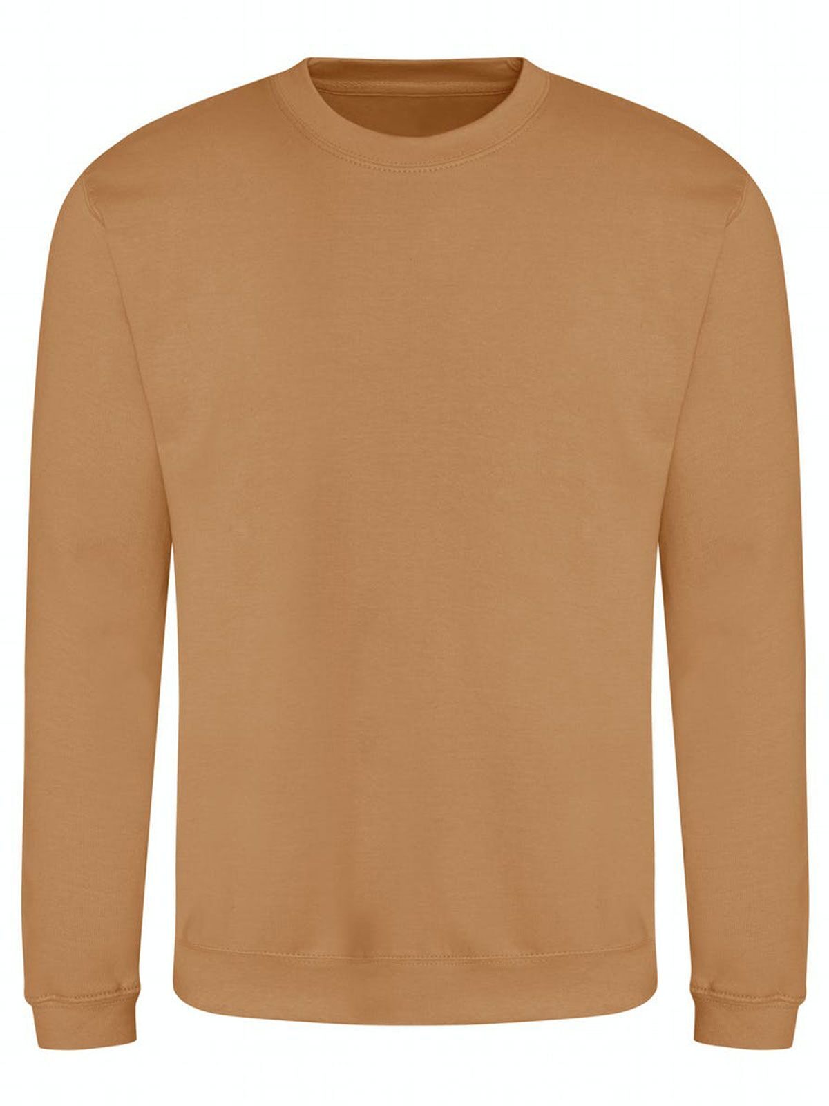 AWDis Sweat Herren Sweatshirt / Hoodie – Just Hoods by AWDis – Farbe caramel latte – individuell veredelbar