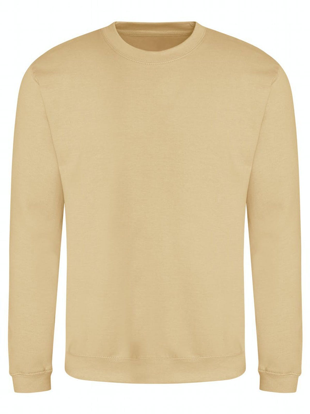 AWDis Sweat Herren Sweatshirt / Hoodie – Just Hoods by AWDis – Farbe desert sand – individuell veredelbar
