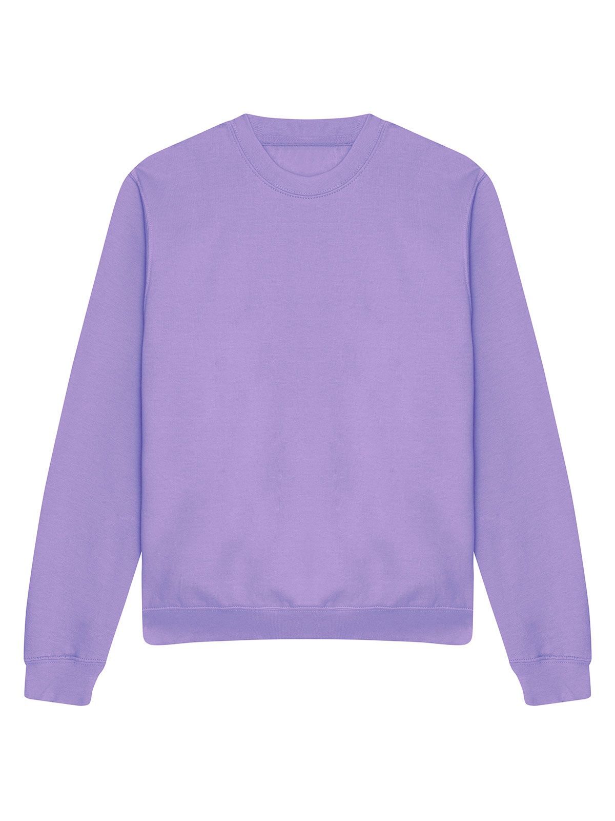 AWDis Sweat Herren Sweatshirt / Hoodie – Just Hoods by AWDis – Farbe digital lavender – individuell veredelbar