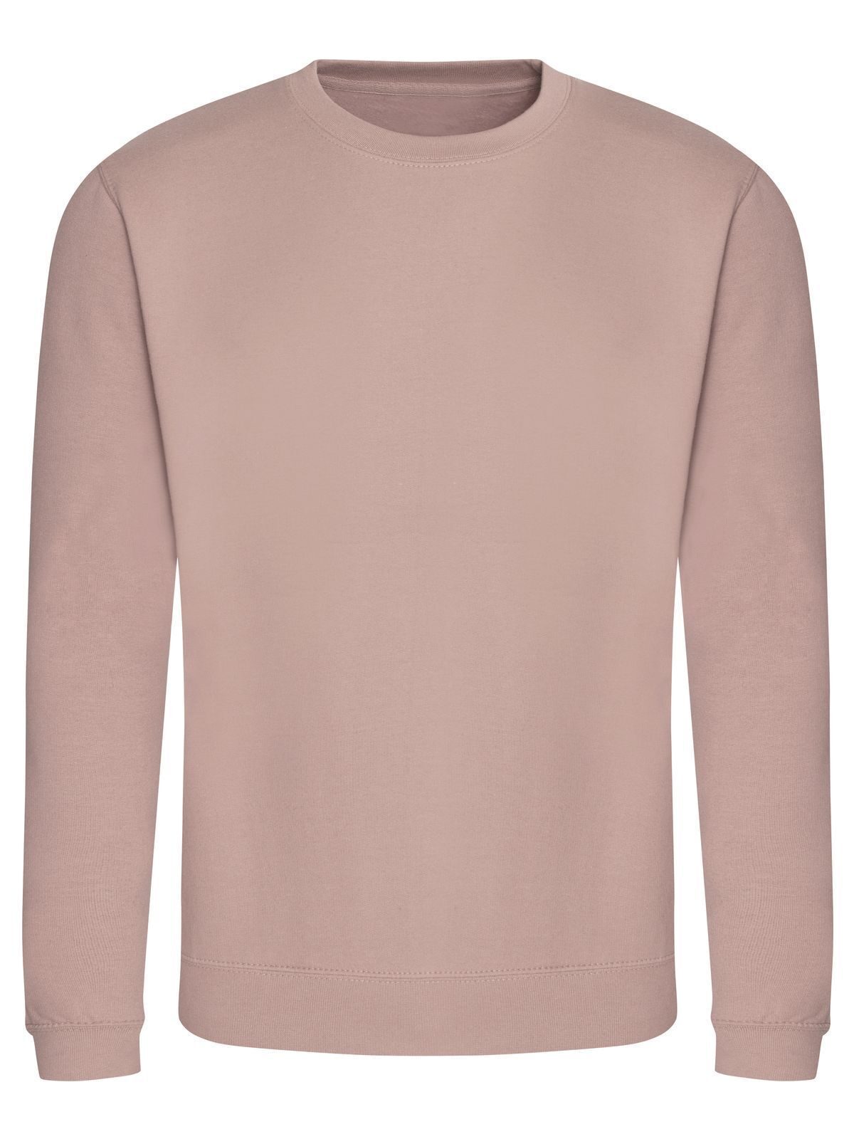 AWDis Sweat Herren Sweatshirt / Hoodie – Just Hoods by AWDis – Farbe dusty pink – individuell veredelbar