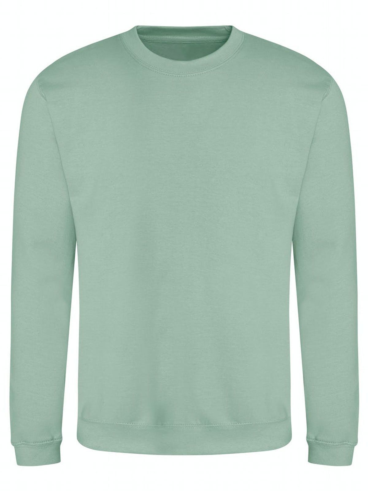 AWDis Sweat Herren Sweatshirt / Hoodie – Just Hoods by AWDis – Farbe dusty green – individuell veredelbar