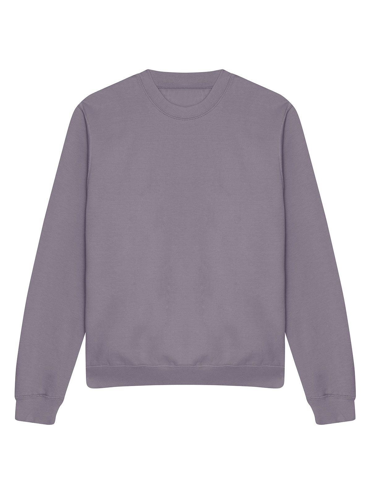 AWDis Sweat Herren Sweatshirt / Hoodie – Just Hoods by AWDis – Farbe dusty lilac – individuell veredelbar