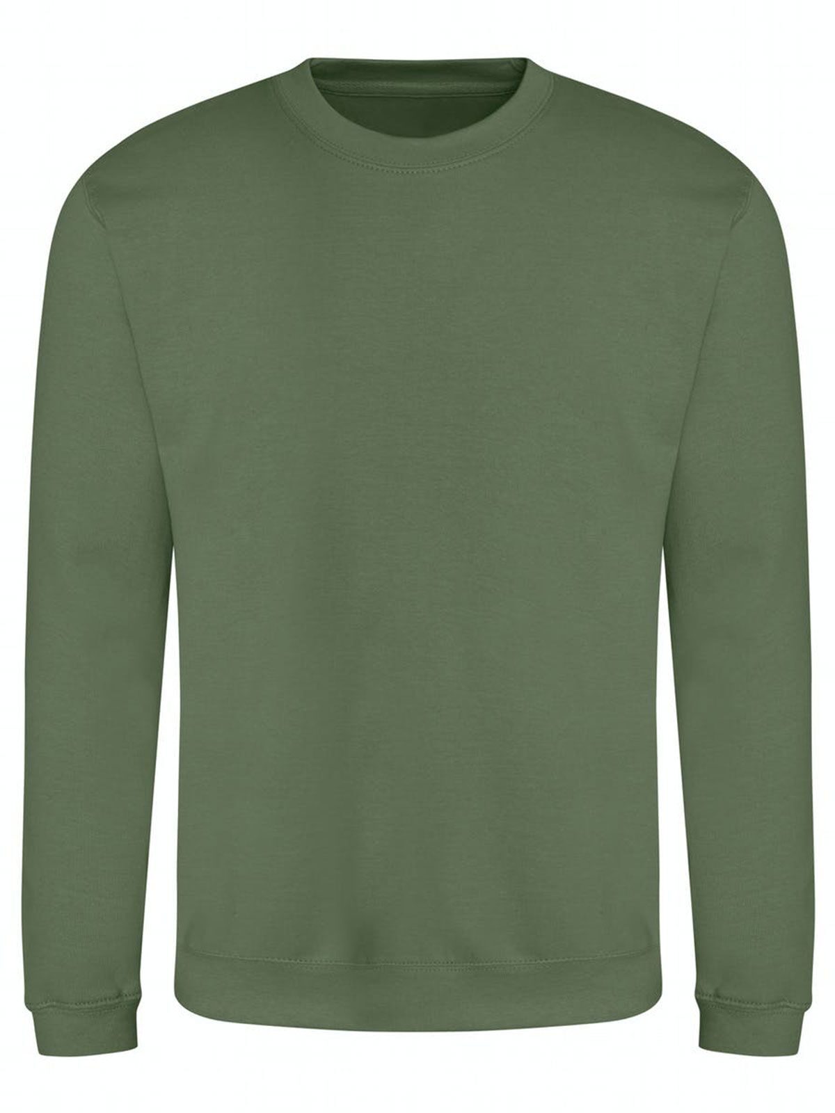 AWDis Sweat Herren Sweatshirt / Hoodie – Just Hoods by AWDis – Farbe earthy green – individuell veredelbar