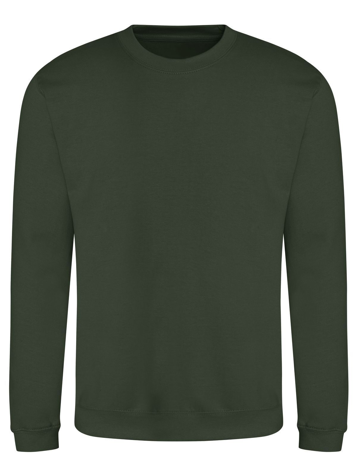 AWDis Sweat Herren Sweatshirt / Hoodie – Just Hoods by AWDis – Farbe Waldgrün – individuell veredelbar