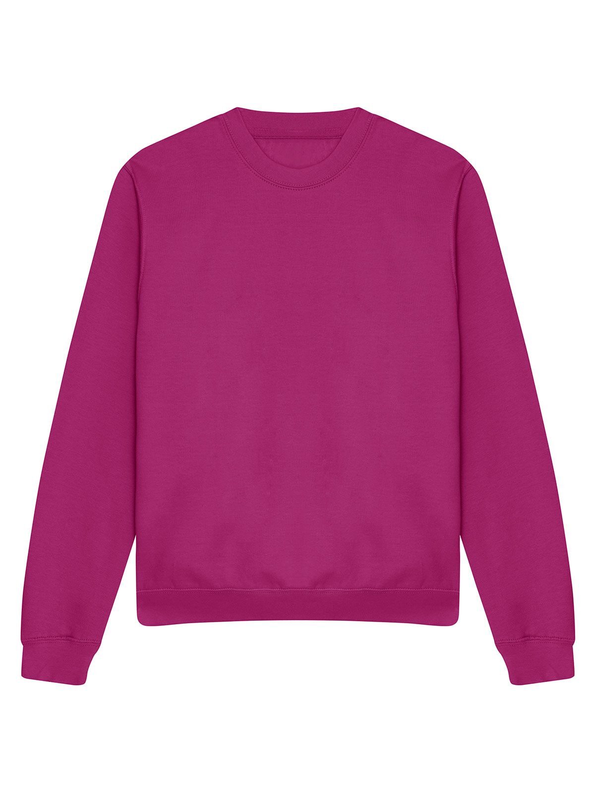 AWDis Sweat Herren Sweatshirt / Hoodie – Just Hoods by AWDis – Farbe festival fuchsia – individuell veredelbar