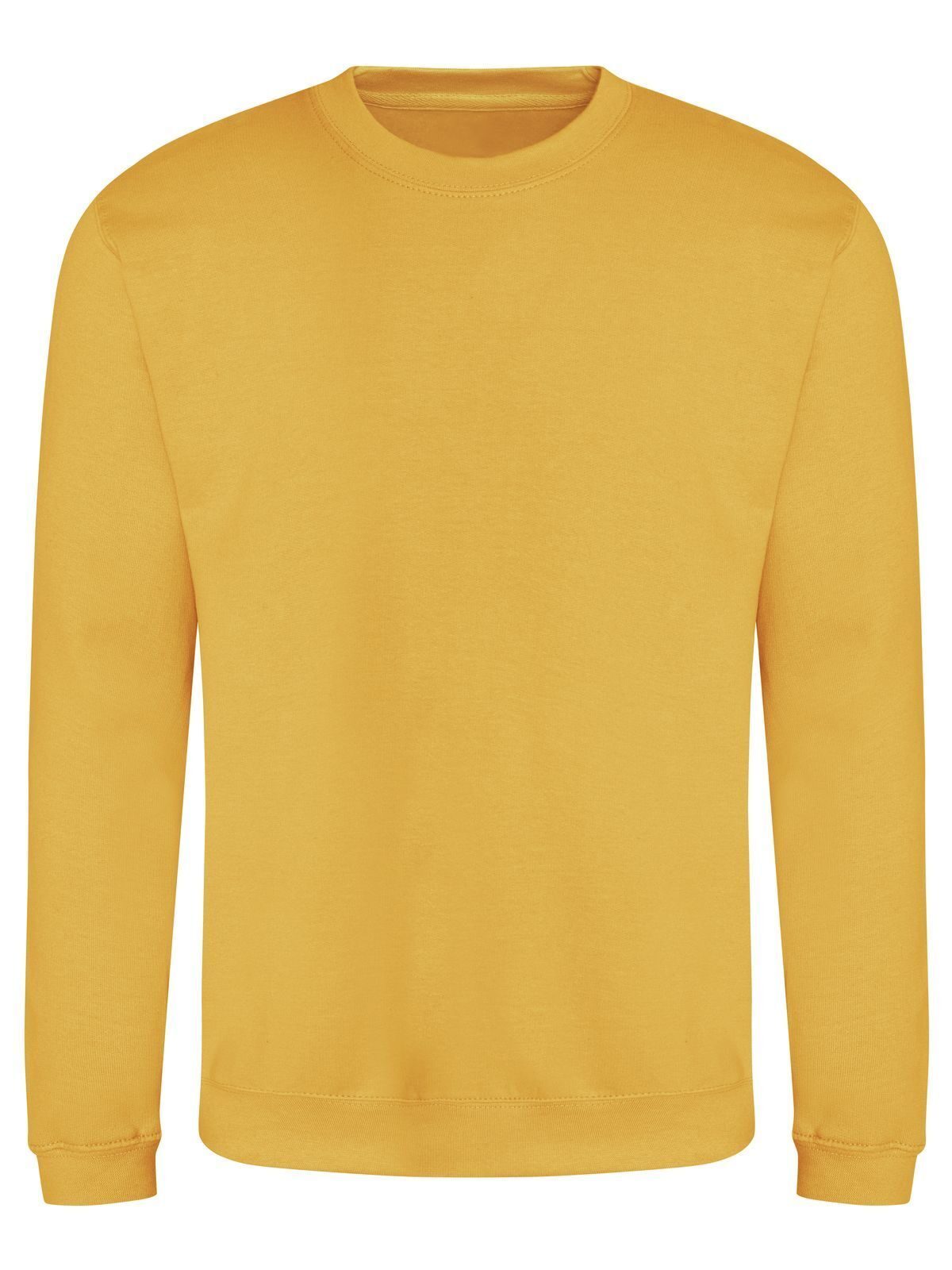 AWDis Sweat Herren Sweatshirt / Hoodie – Just Hoods by AWDis – Farbe Gold – individuell veredelbar