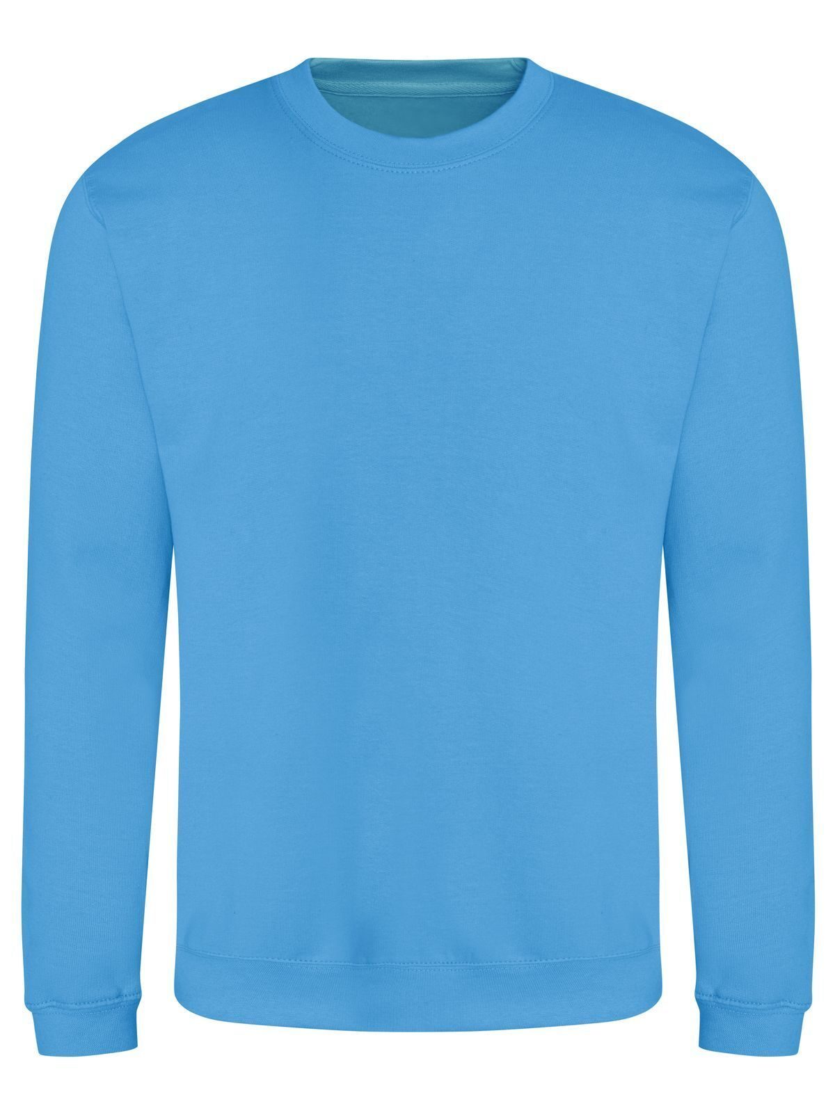 AWDis Sweat Herren Sweatshirt / Hoodie – Just Hoods by AWDis – Farbe hawaiian blue – individuell veredelbar