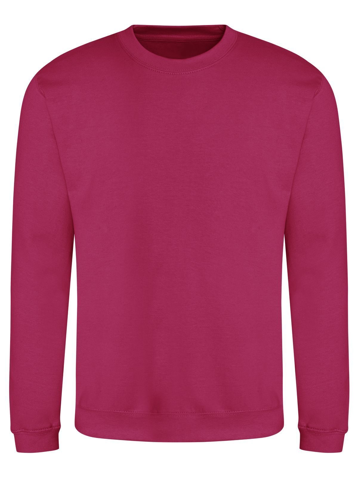 AWDis Sweat Herren Sweatshirt / Hoodie – Just Hoods by AWDis – Farbe hot pink – individuell veredelbar