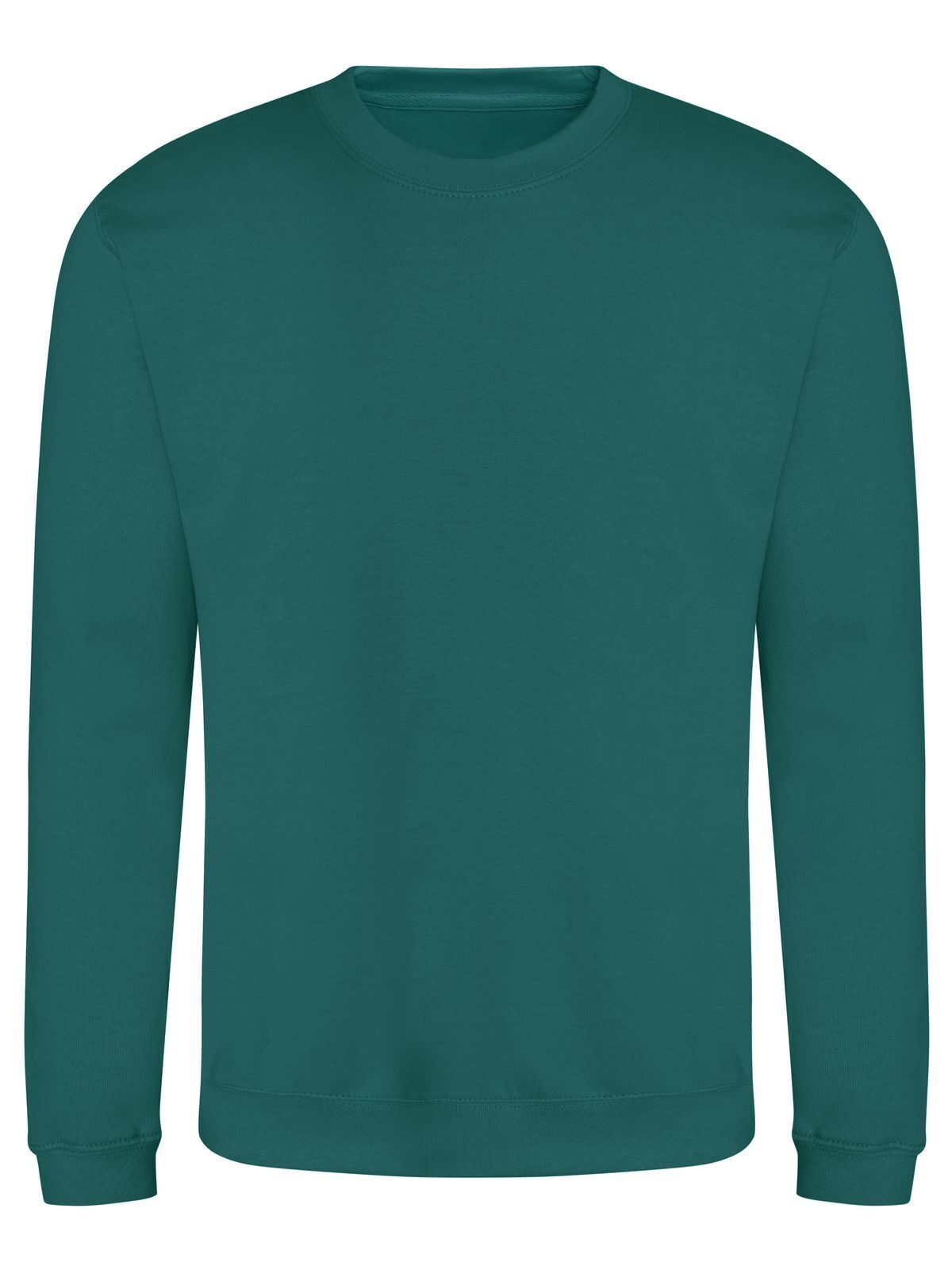 AWDis Sweat Herren Sweatshirt / Hoodie – Just Hoods by AWDis – Farbe jade – individuell veredelbar