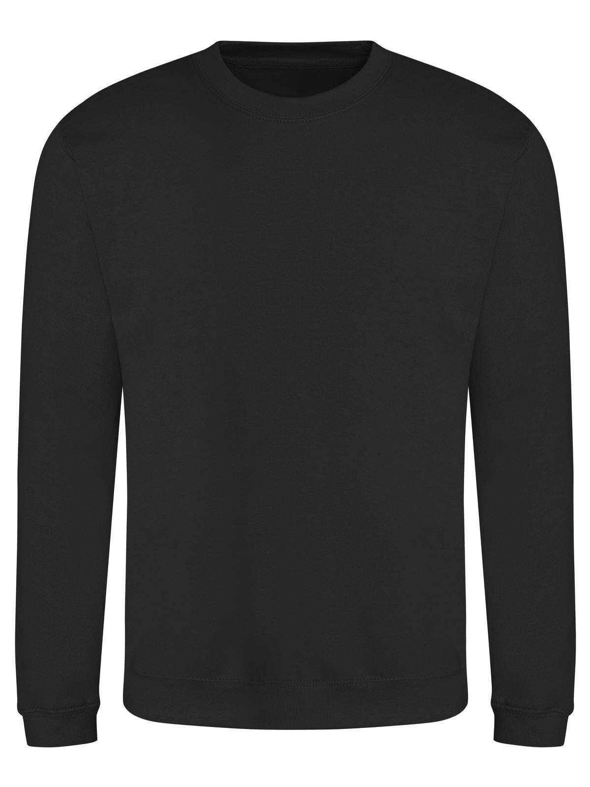 AWDis Sweat Herren Sweatshirt / Hoodie – Just Hoods by AWDis – Farbe jet black – individuell veredelbar