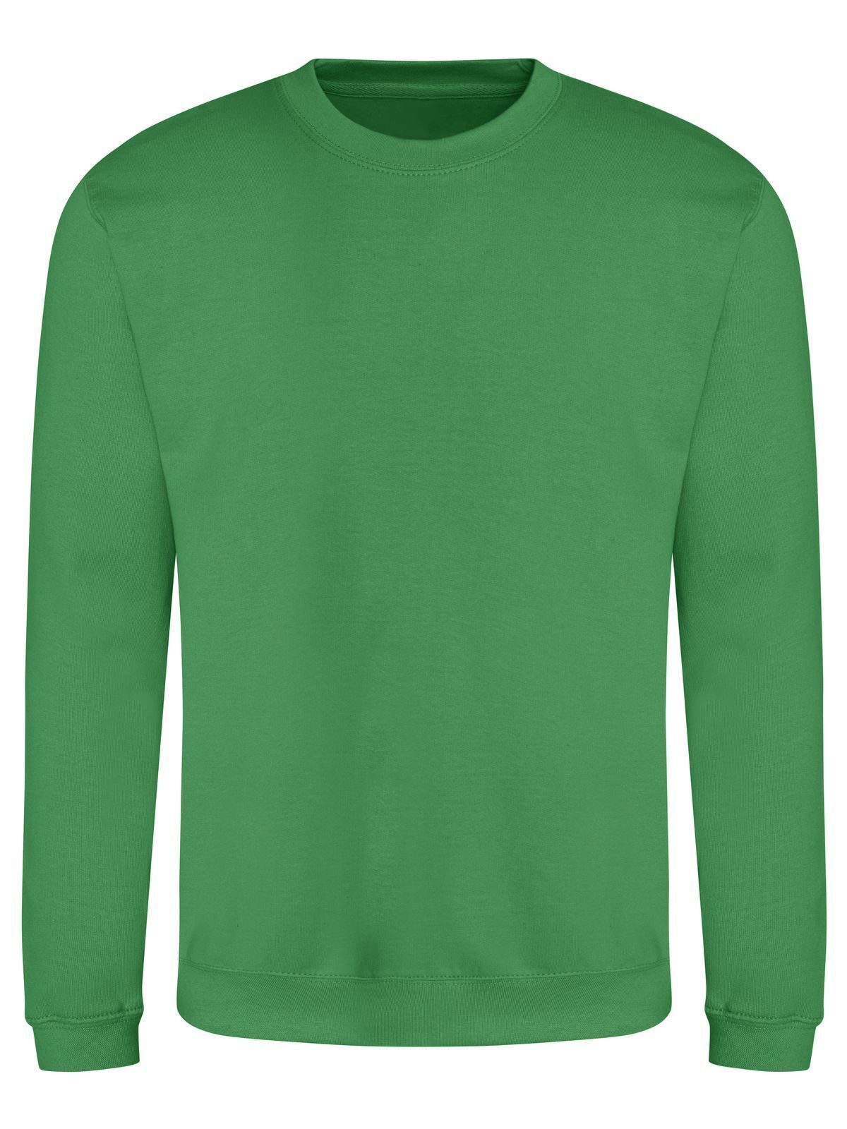 AWDis Sweat Herren Sweatshirt / Hoodie – Just Hoods by AWDis – Farbe kelly – individuell veredelbar