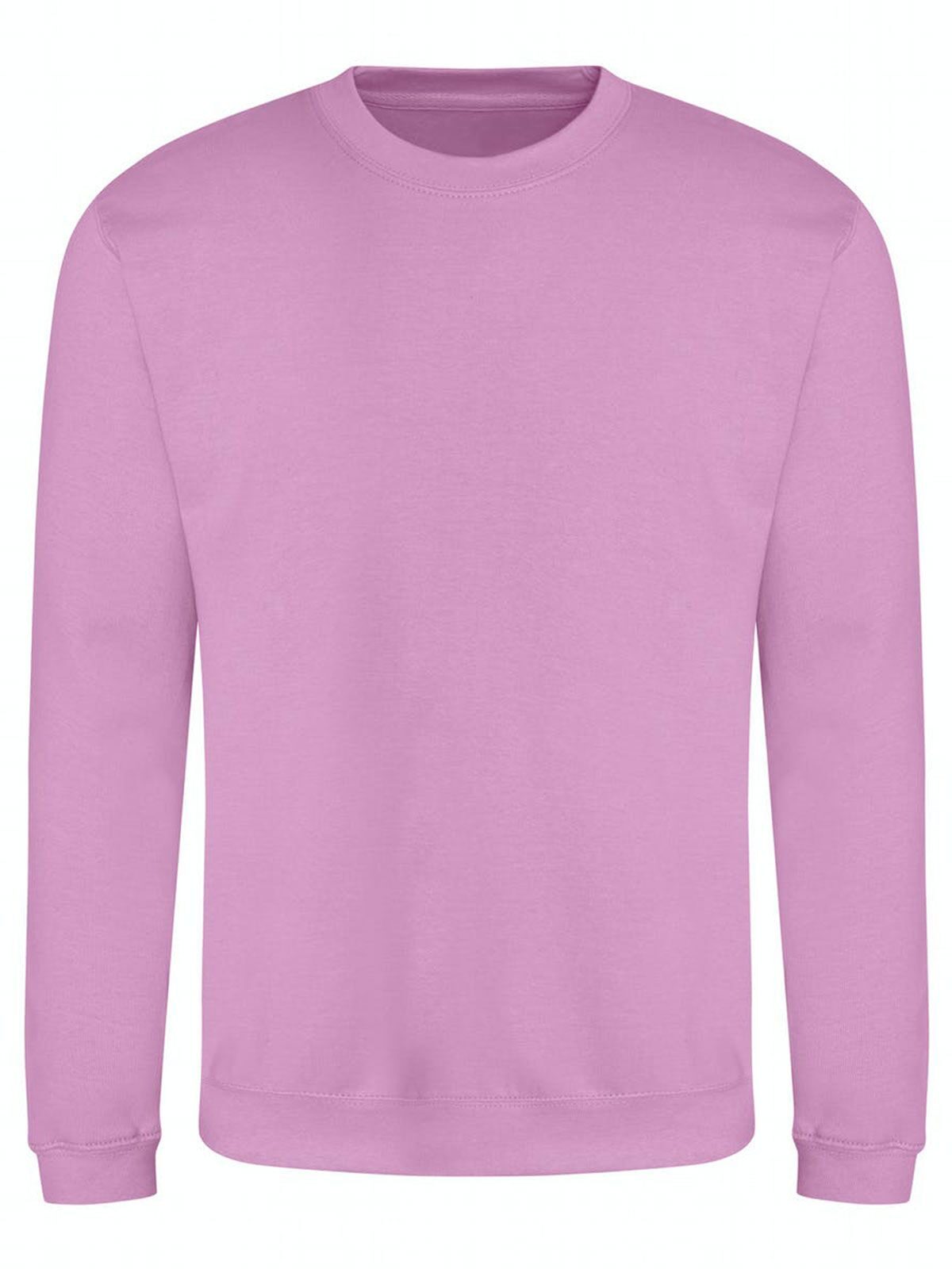 AWDis Sweat Herren Sweatshirt / Hoodie – Just Hoods by AWDis – Farbe lavender – individuell veredelbar