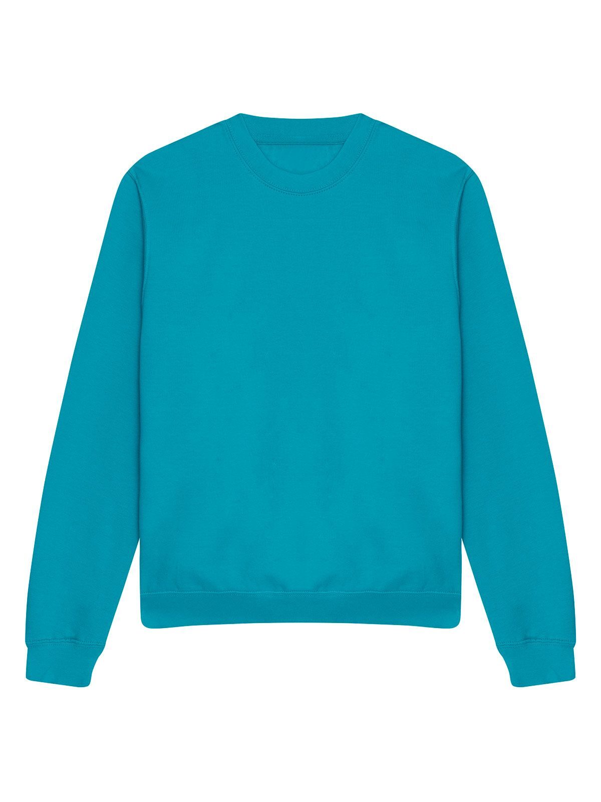 AWDis Sweat Herren Sweatshirt / Hoodie – Just Hoods by AWDis – Farbe lagoon blue – individuell veredelbar