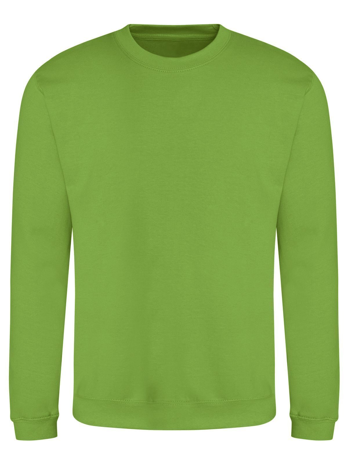AWDis Sweat Herren Sweatshirt / Hoodie – Just Hoods by AWDis – Farbe lime green – individuell veredelbar