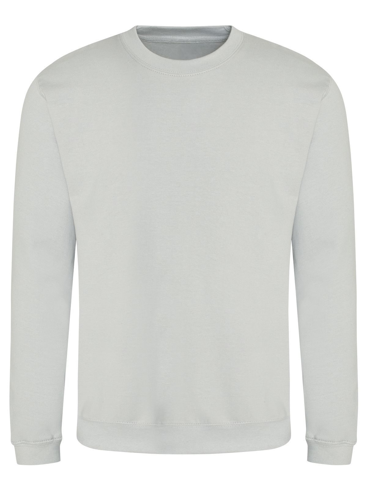 AWDis Sweat Herren Sweatshirt / Hoodie – Just Hoods by AWDis – Farbe moondust grey – individuell veredelbar